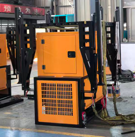 自卸式柴油發(fā)電機(jī)組